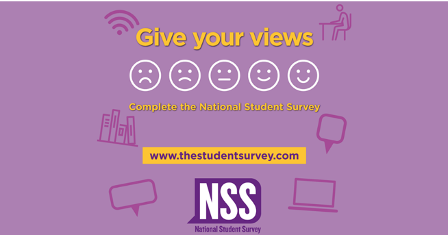 National Student Survey banner