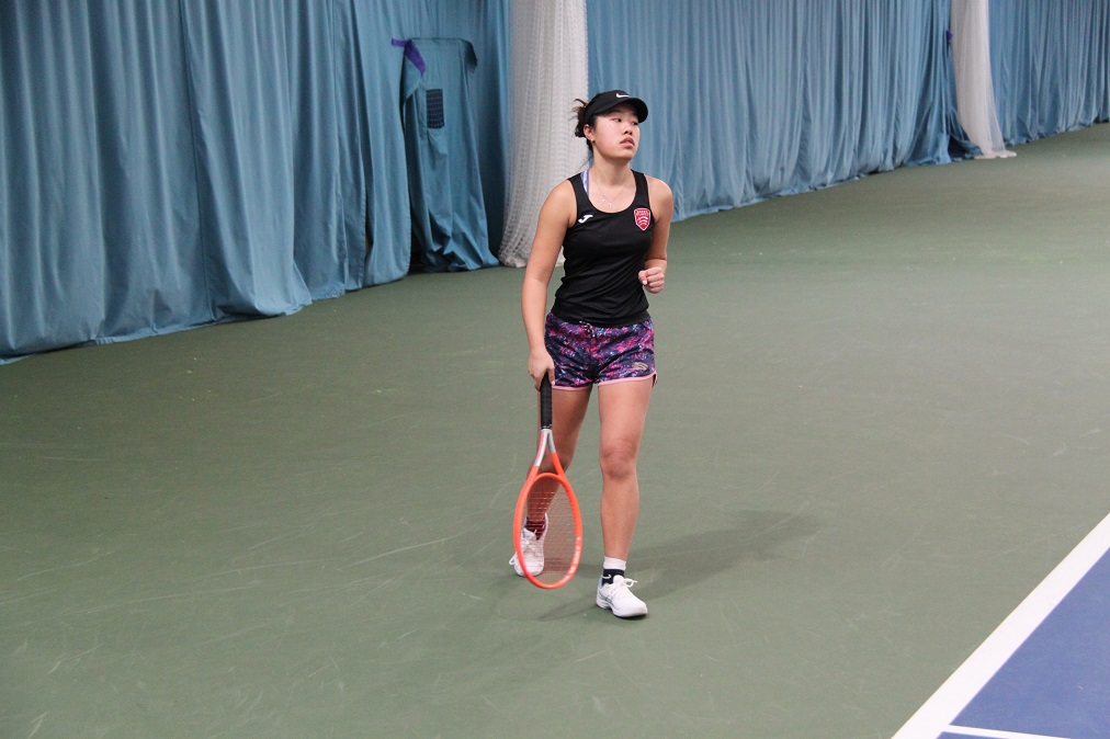 2024-03.04 Abby Fung Essex Blades womens tennis win