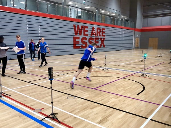 Human Performance Unit field testing University of Essex Performance Sport Athletes