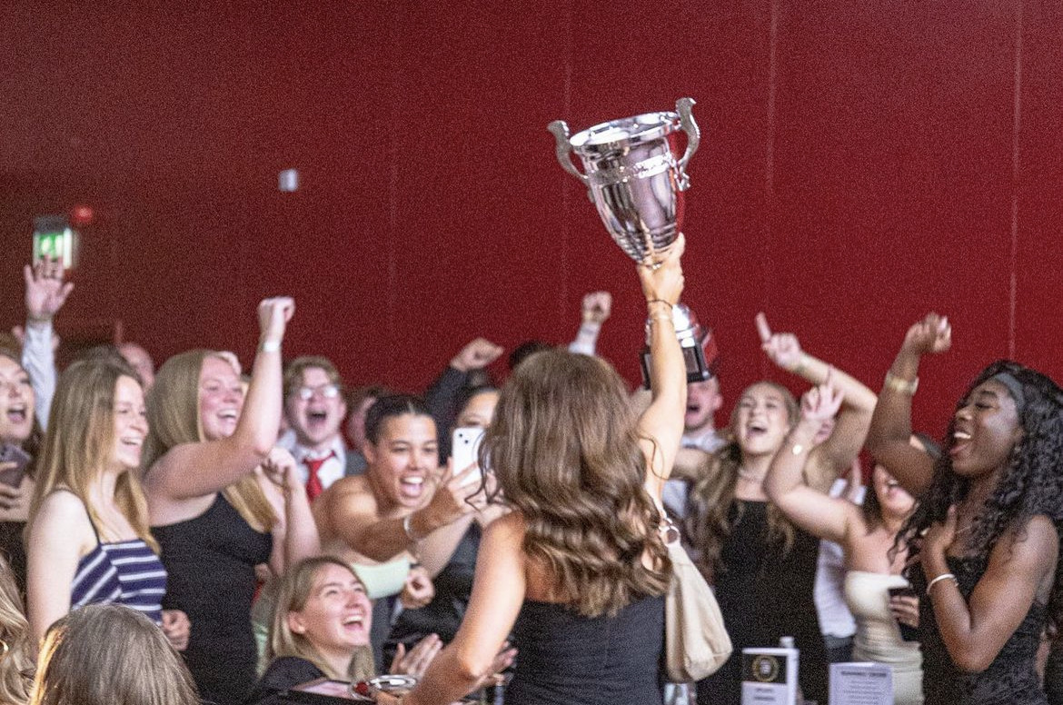 Essex Blades womens football team winning sports team of the year 2023