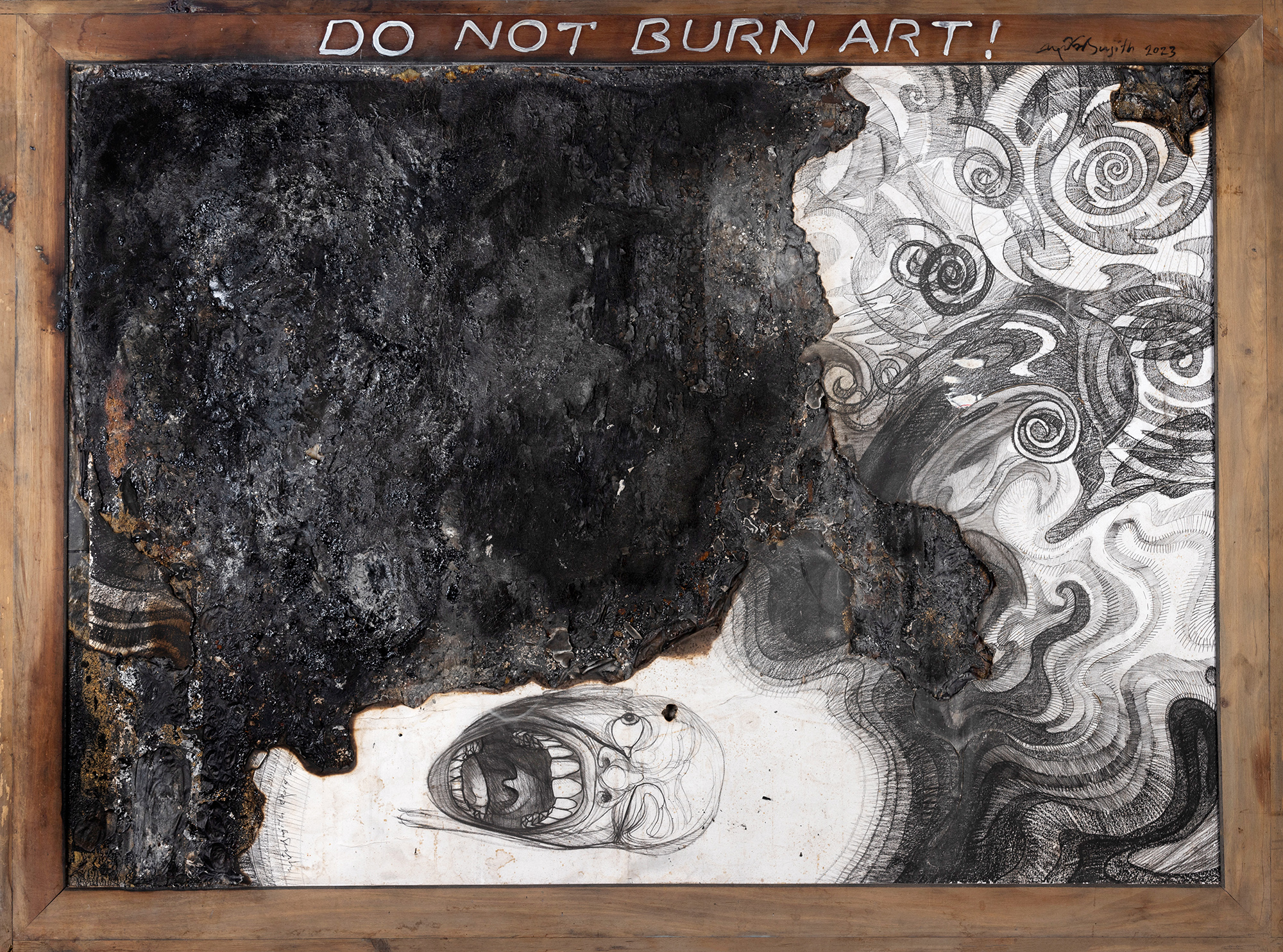 “Do Not Burn Art”: Sri Lanka’s Artful Struggles