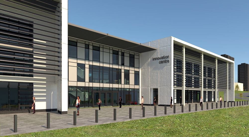 The Innovation Centre is a major addition to the Knowledge Gateway research and technology park on our Colchester Campus. 