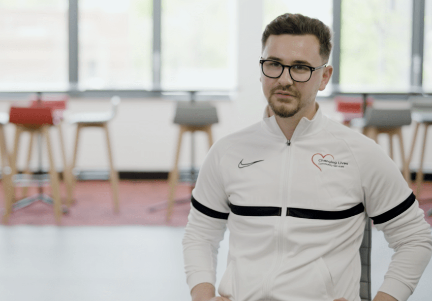 David Simmons, Co-Founder and Managing Director at Changing Lives Community Services