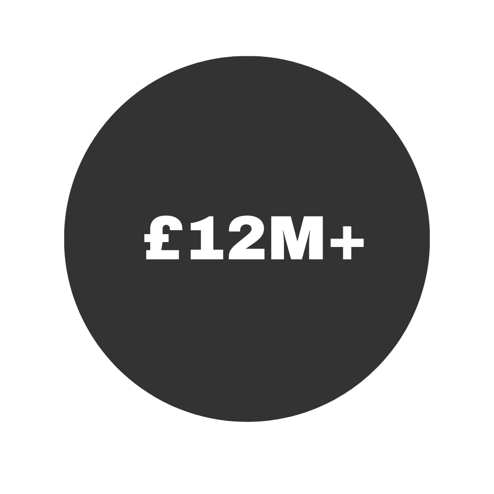 £12M+ icon