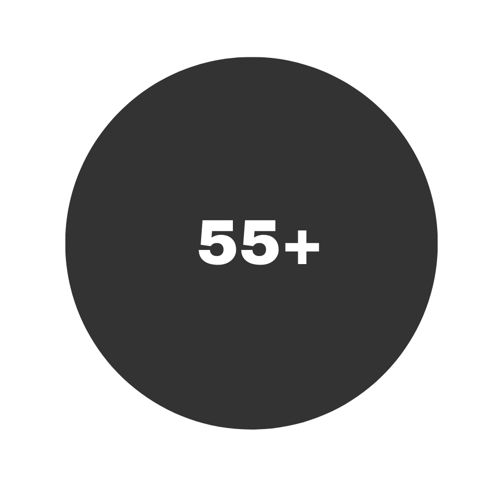 55+ icon
