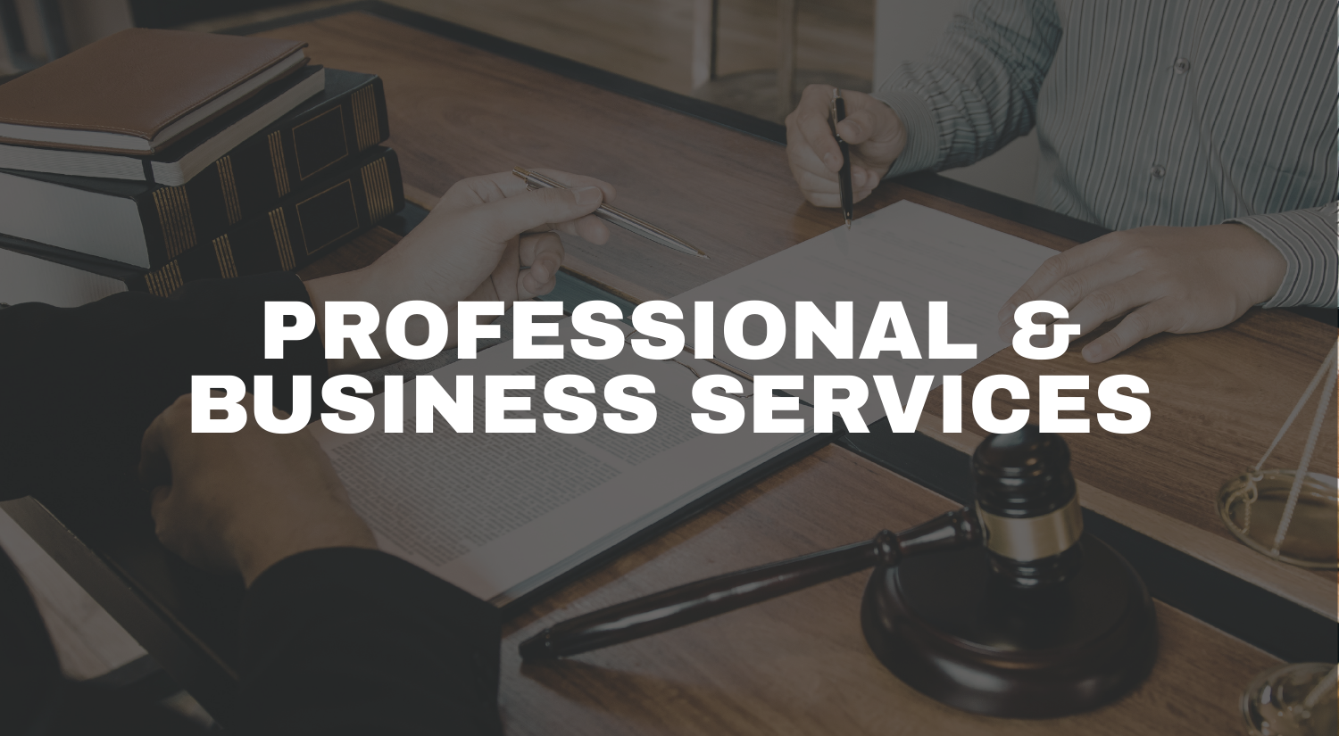Professional and Business Services