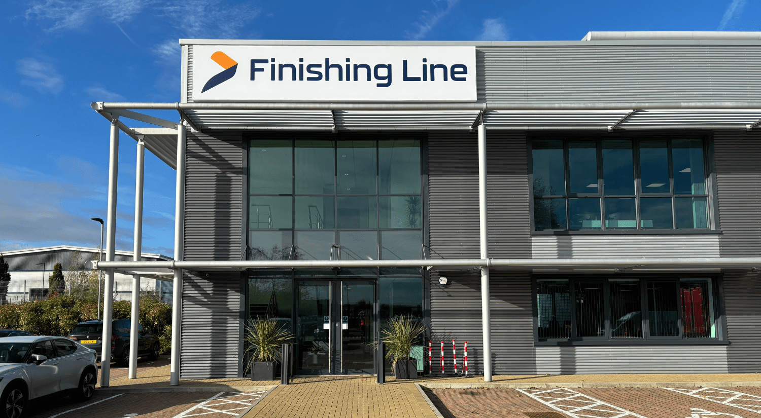 The Finishing Line's offices