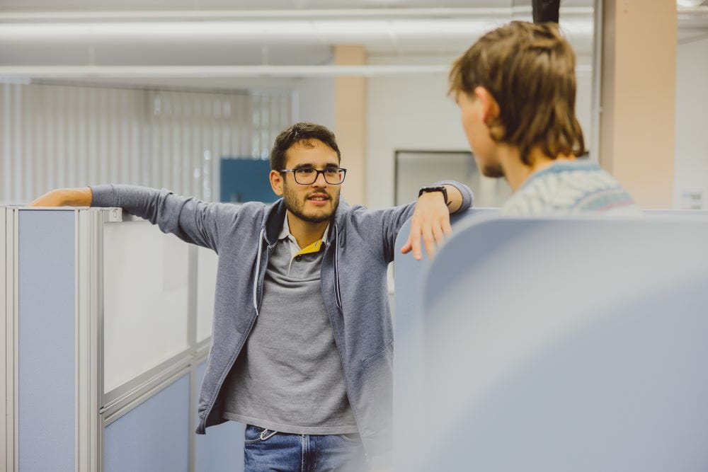 Lab Assistants at the Essex Lab