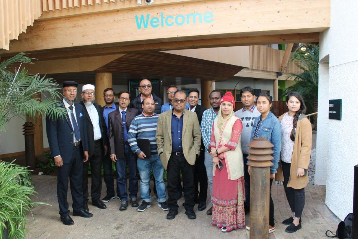 Speakers and attendees of the conference