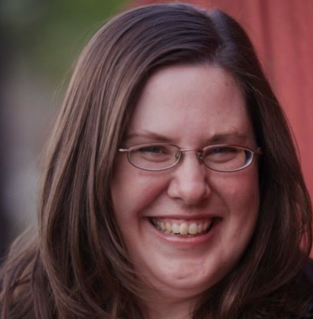 Headshot of Dr Laurie James-Hawkins