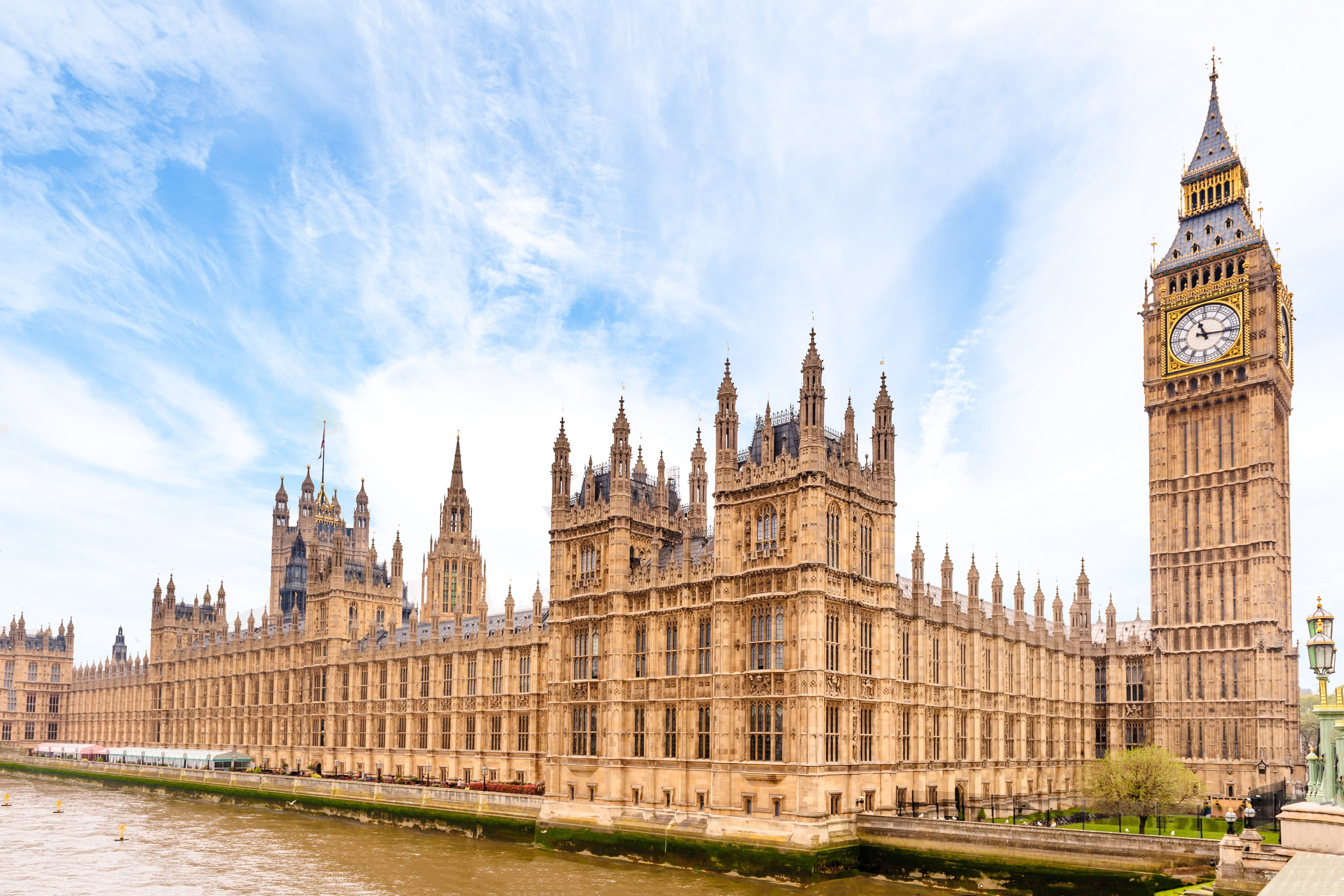 Palace of Westminster and Big Ben