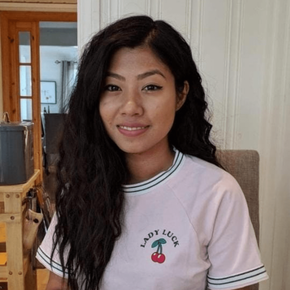 Chaw headshot of student within the centre