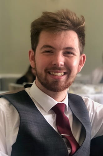 Callum Portman BSc Biomedical Science Ross student at the University of Essex.