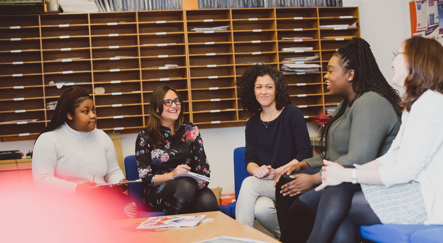 Our Women in CSEE group meets regularly