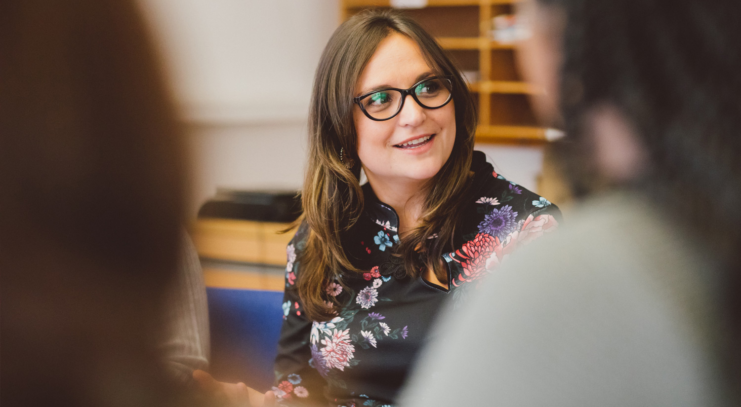 A member of staff in our Women in CSEE group