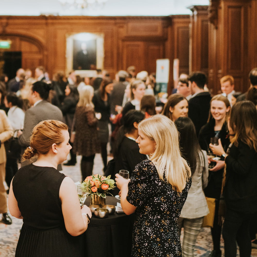 Industry connection event