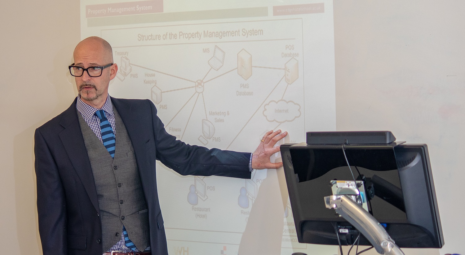 Philip Berners, Events Management course lead