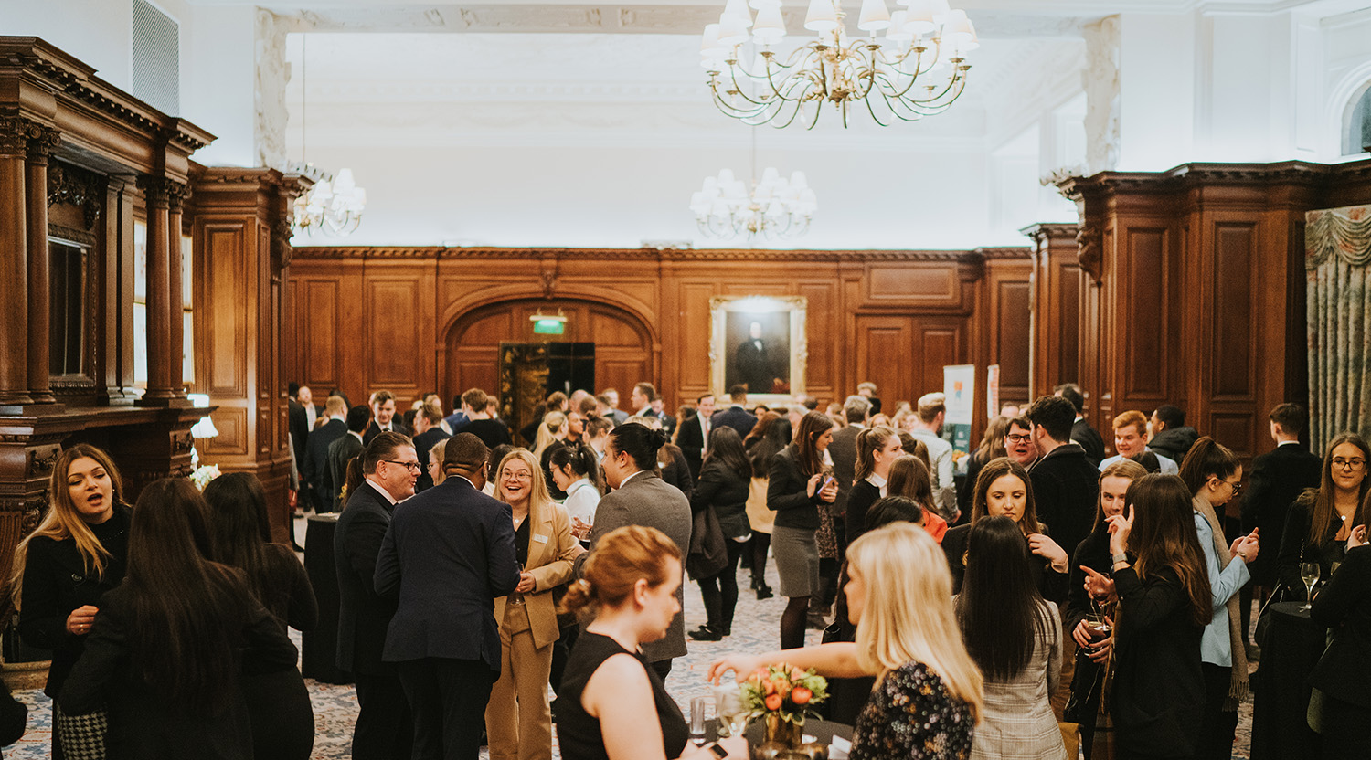Our annual Alumni Networking event welcomes graduates, current students and our industry partners to mingle in some of London's most renowned locations.
