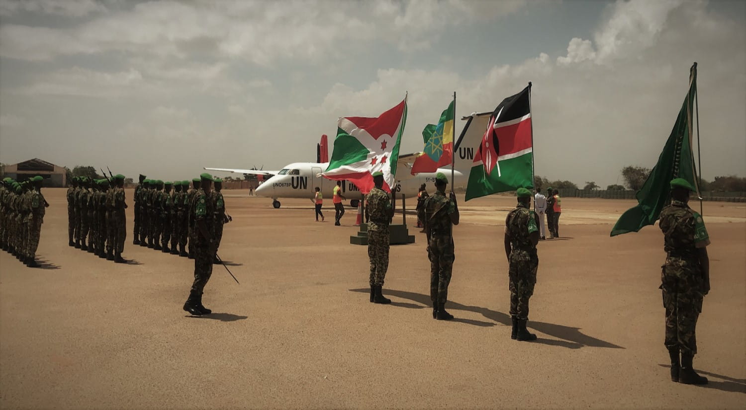 Picture of Somalian Air Force