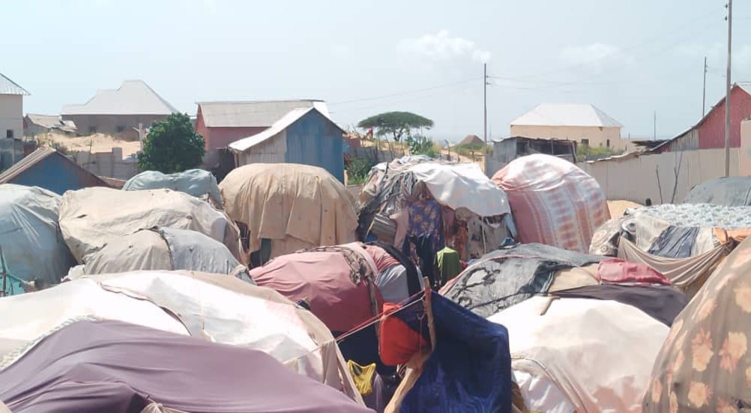 Somalia refugee camps