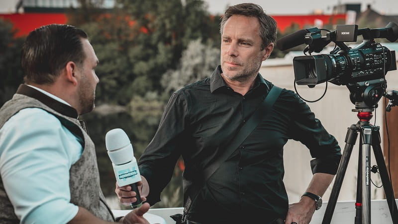 Whether you're in front or behind the camera, historians can become excellent film makers, journalists, documentary makers, and media researchers
