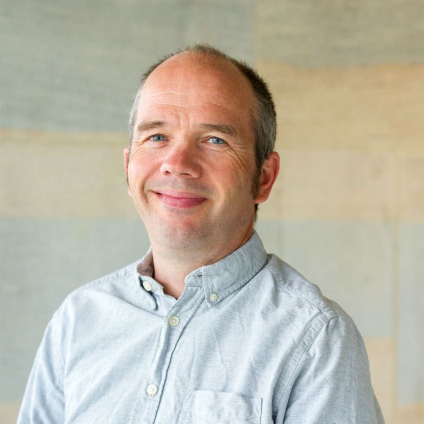 Head and shoulders profile photo of Professor Ewen Speed