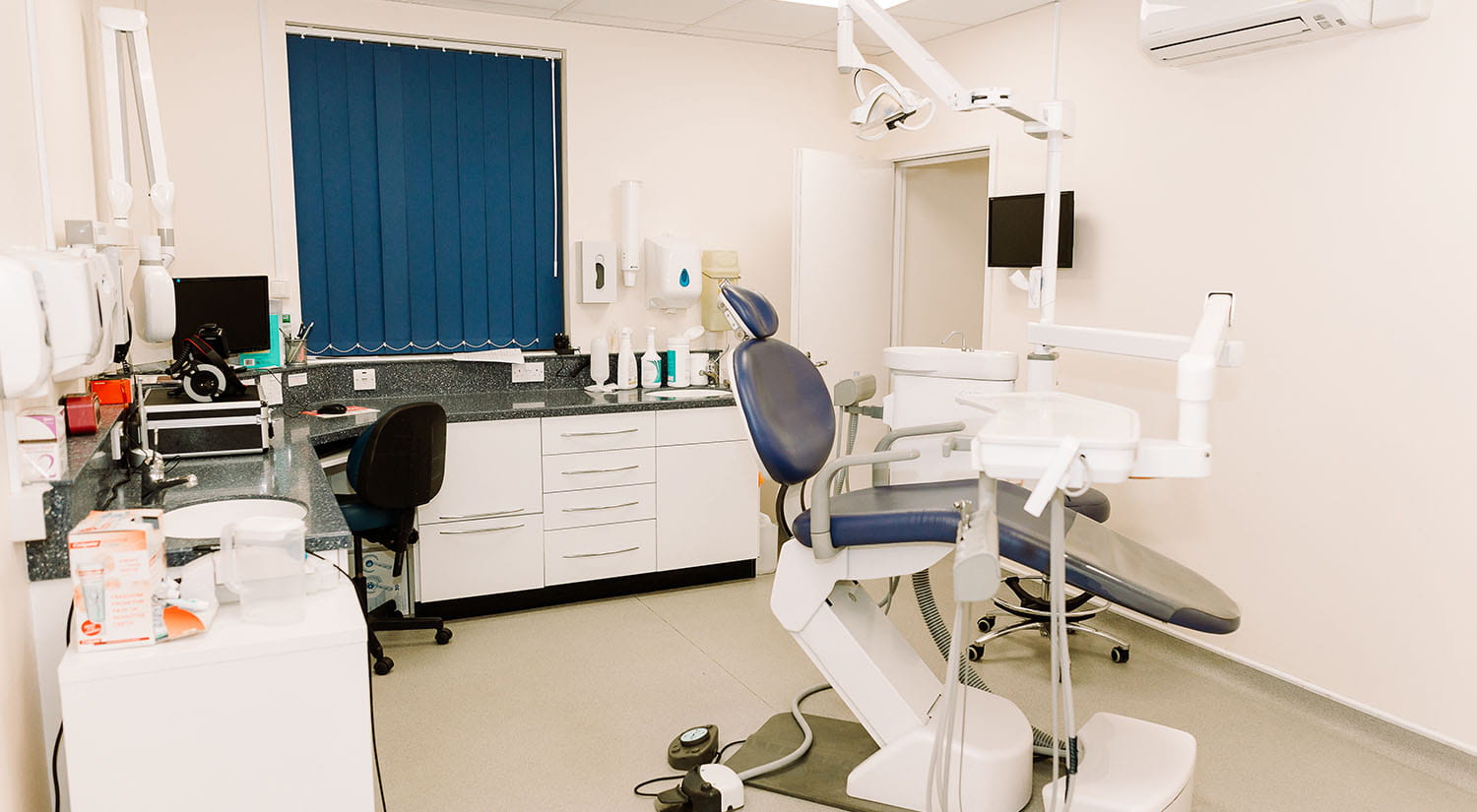 One of the clinical spaces at our Academic Dental Clinic