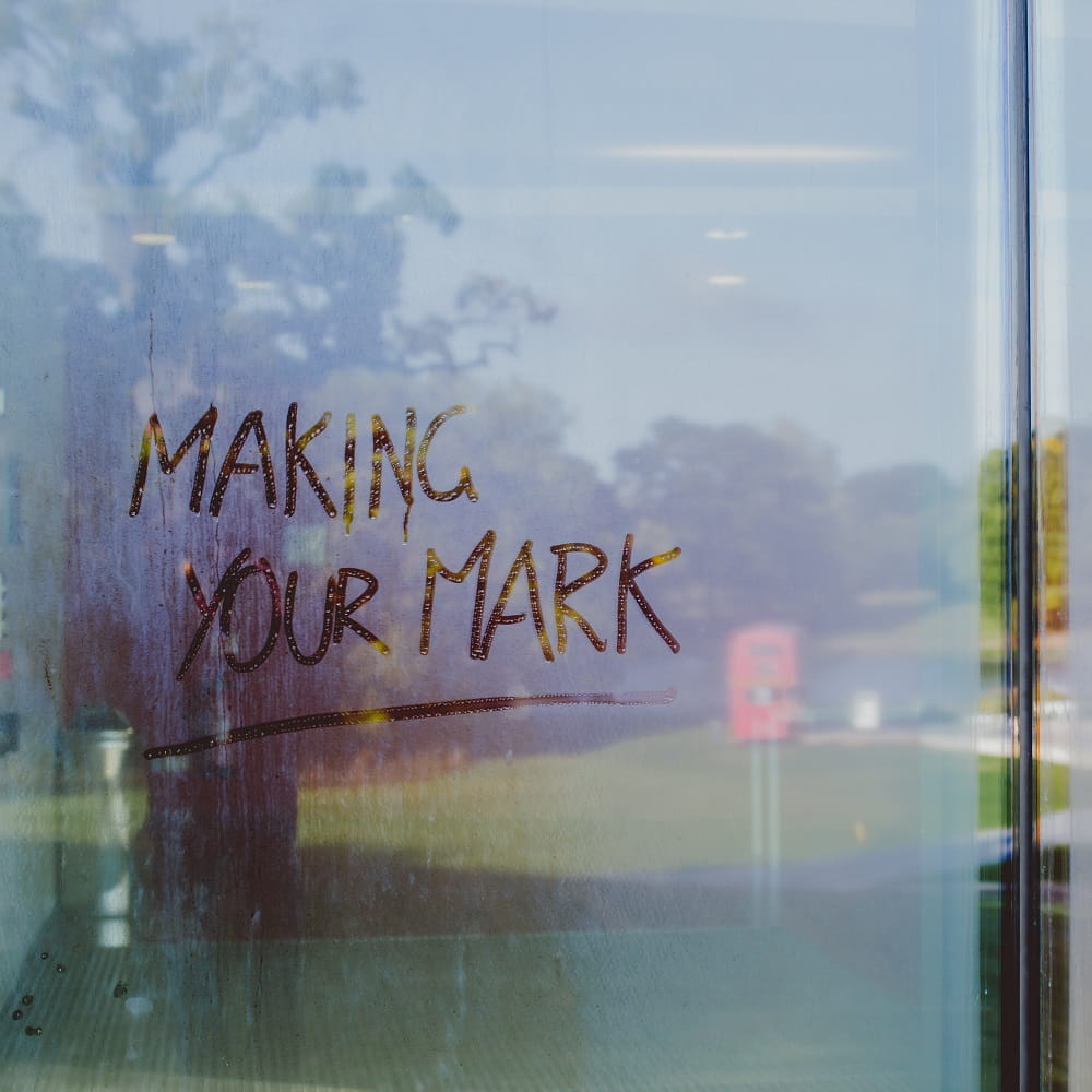 make your mark- tips to be unique