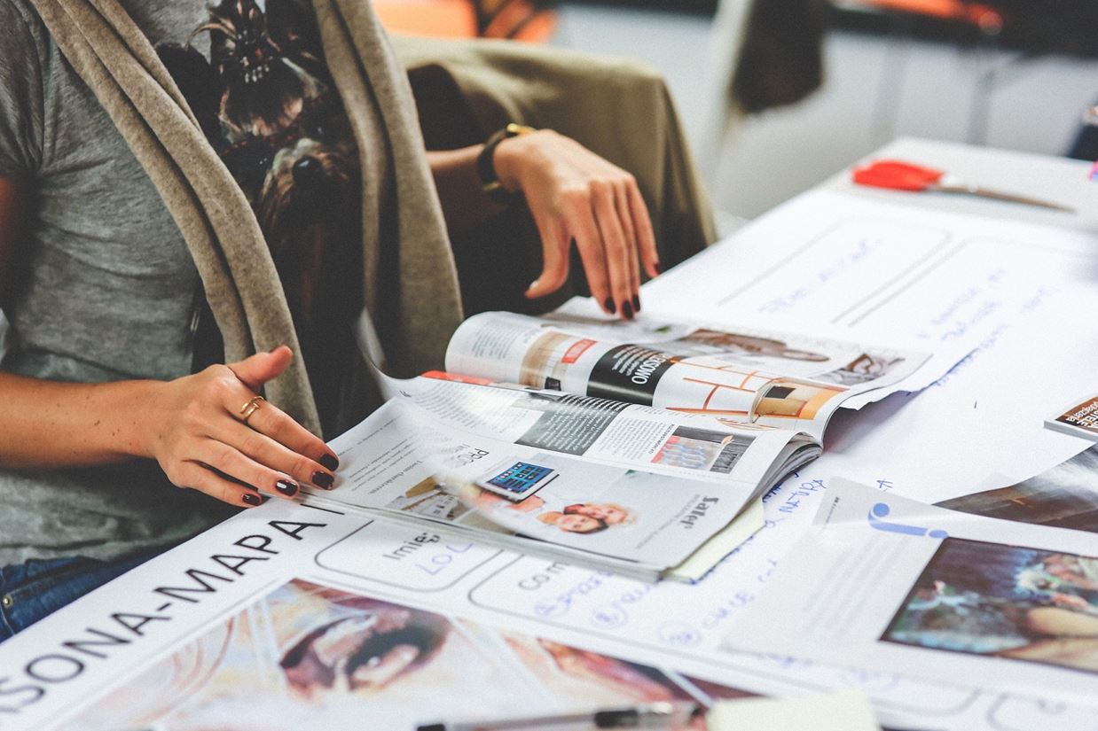 Dream of being an editor? Start your career as a feature writer and work your way up.