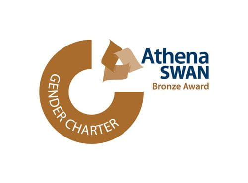 Athena Swan Bronze Award logo