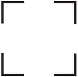 Example of brackets graphic element.