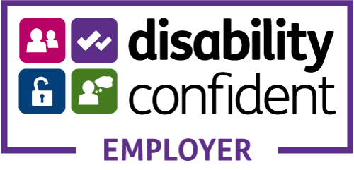 Disability Confident logo