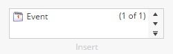 Image of the link used in Sitecore to create an event item