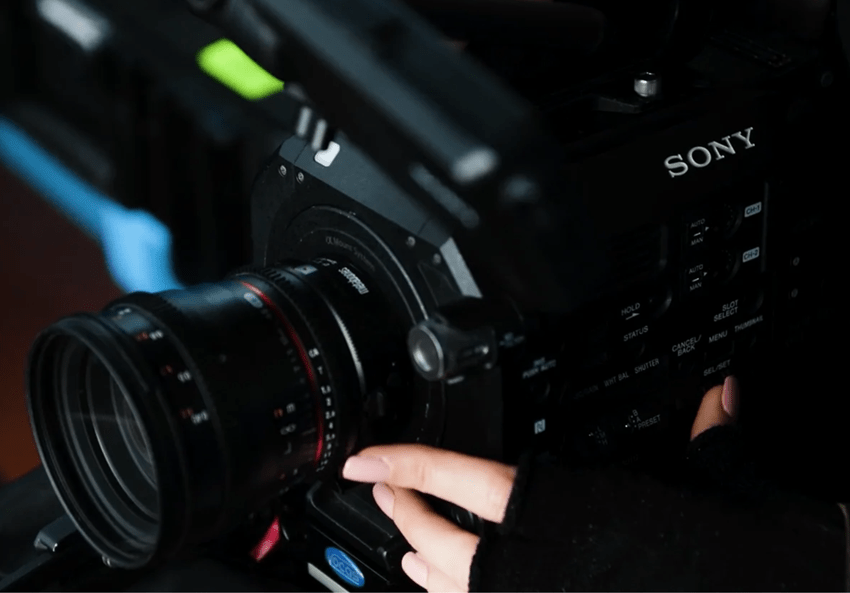 Media Centre video camera equipment