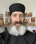Greek Orthodox Chaplain Mark Shillaker