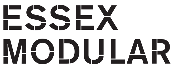 Example of Essex Modular font
