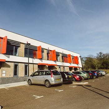 Parking at Knowledge Gateway