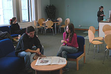 Postgraduate common room