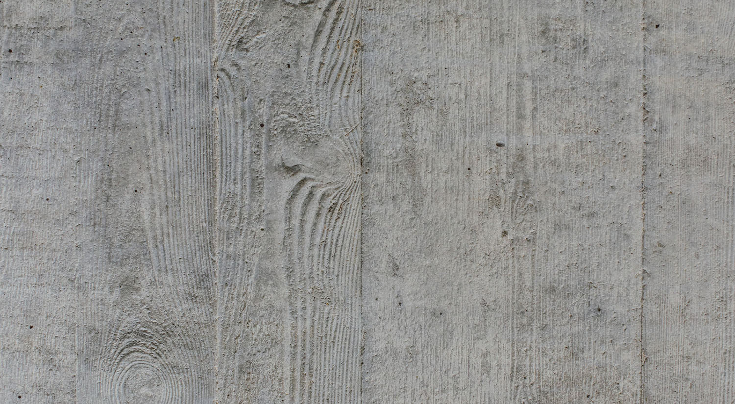 Close up of textured concrete panel on a building at University of Essex Colchester Campus 