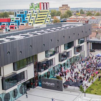 Southend Campus aerial photo