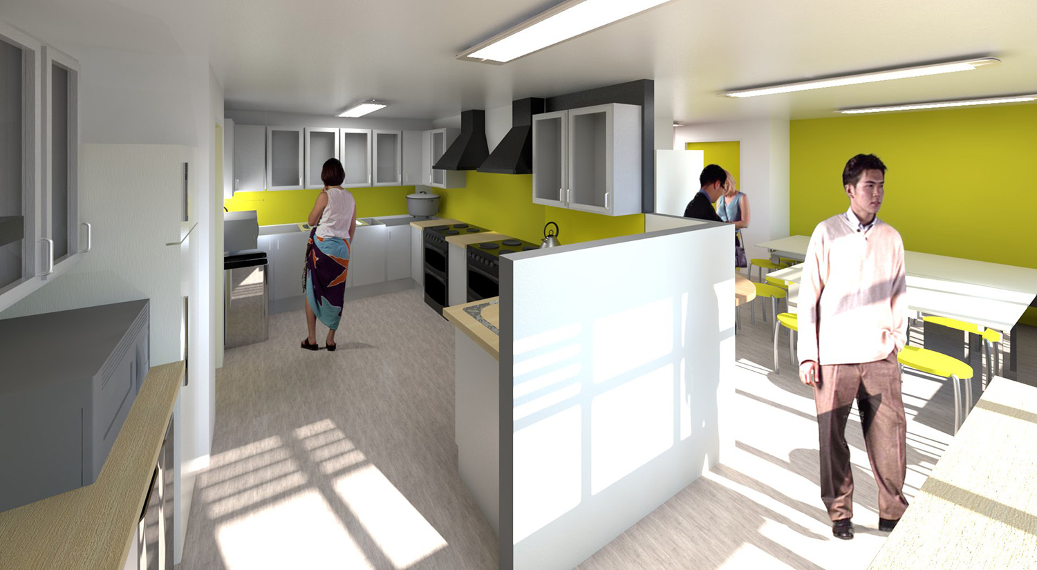 Artist's impression of Tower refurbishment