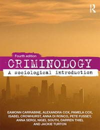 Criminology Text book front cover
