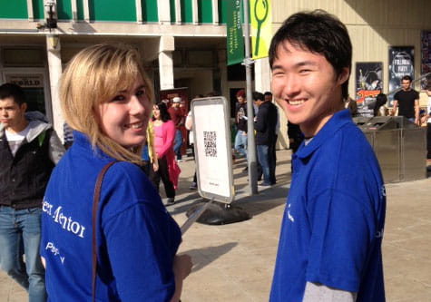 Peer mentors