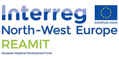 Interreg North-West Europe REAMIT logo