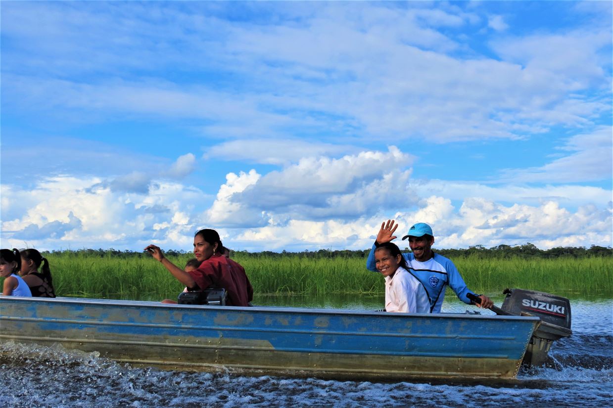 Visit the wonder of the Amazon in Brazil