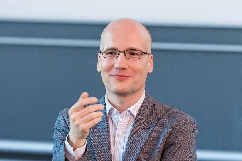 Dr Mario Burghausen, Senior Lecturer in Management and Marketing at Essex Business School