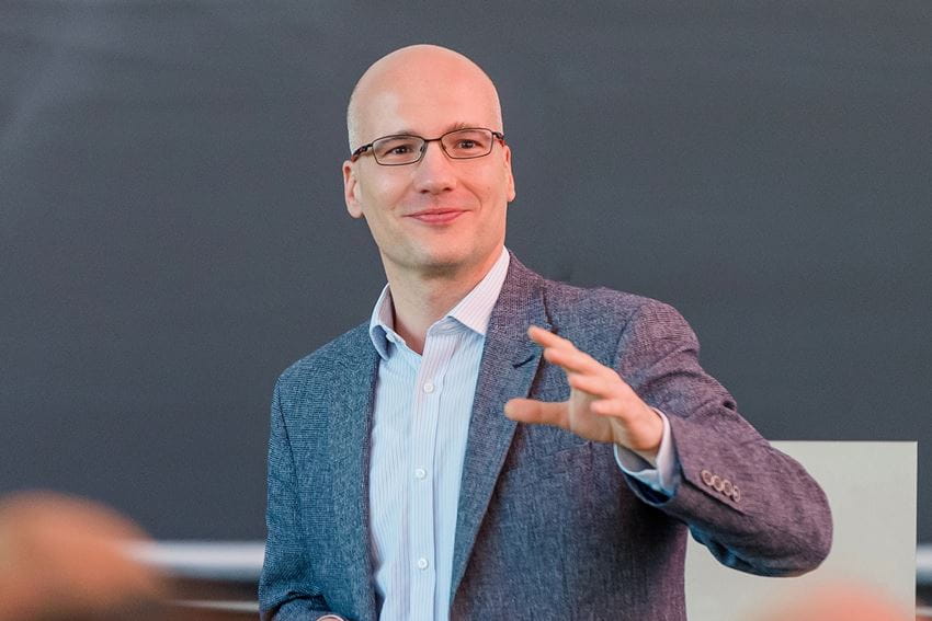 Dr Mario Burghausen, Senior Lecturer in Management and Marketing at Essex Business School