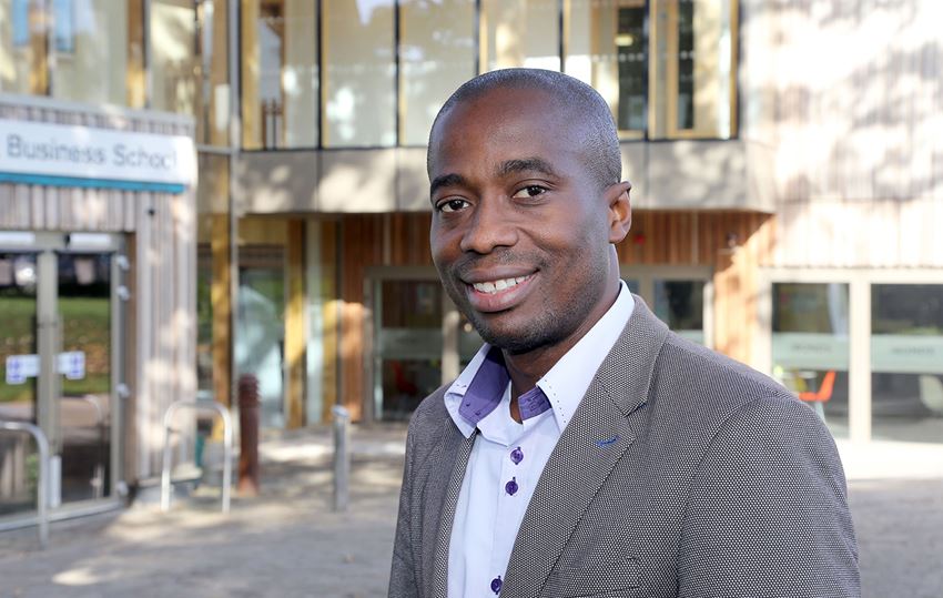 Dr Jacob Agyemang, Senior Lecturer in Accounting