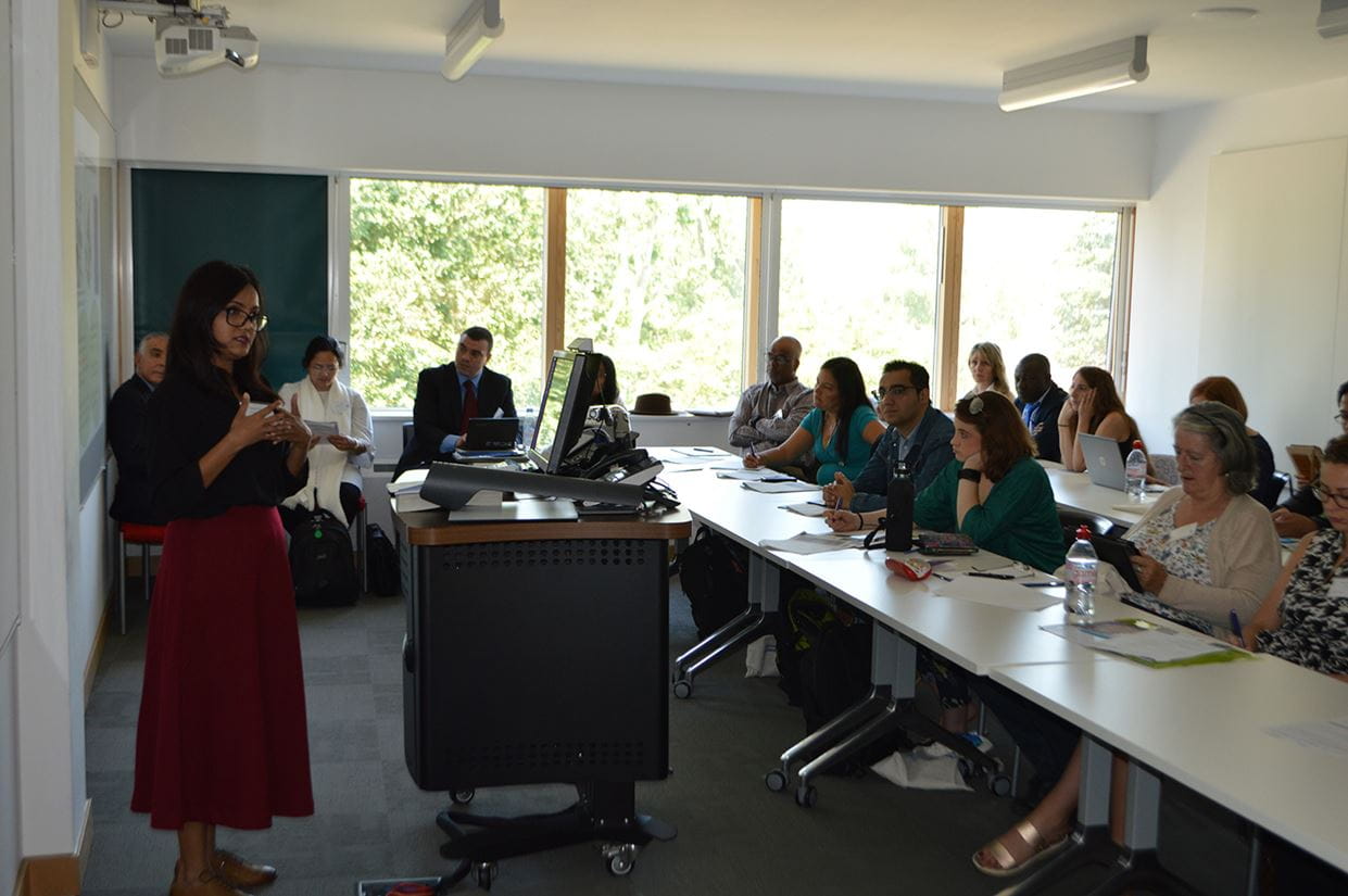 A well attended workshop at the Accounting and Accountability in Emerging Economies conference.