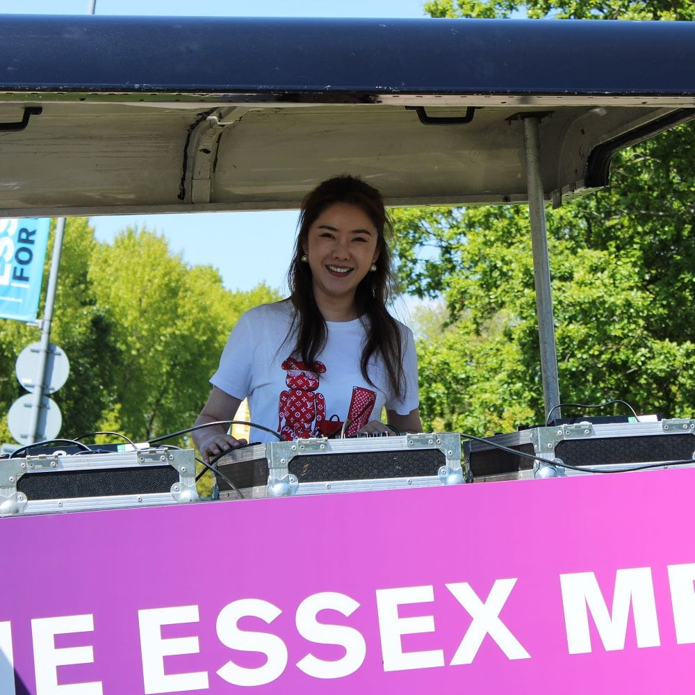 The Essex MBA DJ Wagon